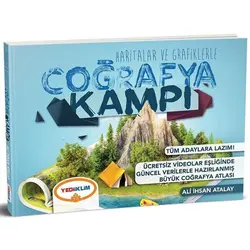 Yediiklim Haritalarla ve Grafiklerle Coğrafya Kampı