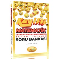 Yediiklim Keyifli Matematik Kolaydan Zora Çözümlü Soru Bankası