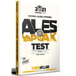 Yediiklim 2021 Ales Sayısal Sözel Yetenek Çek Kopart Yaprak Test