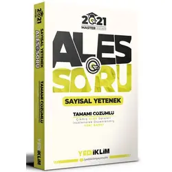 Yediiklim 2021 ALES Sayısal Yetenek Çözümlü Soru Bankası