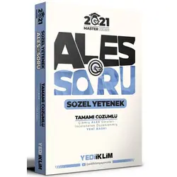 Yediiklim 2021 ALES Sözel Yetenek Soru Bankası