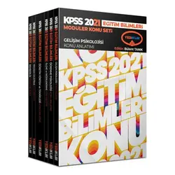 Yediiklim 2021 KPSS Eğitim Bilimleri Konu Anlatımlı Modüler Set
