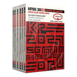 Yediiklim 2021 KPSS Eğitim Bilimleri Modüler Soru Bankası Seti