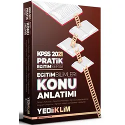 Yediiklim 2021 KPSS Pratik Eğitim Serisi- Eğitim Bilimleri Konu Anlatımı