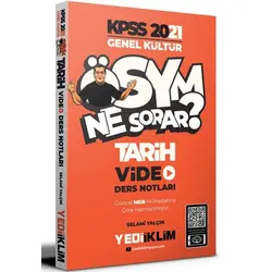 Yediiklim 2021 KPSS Ösym Ne Sorar Tarih Video Ders Notları