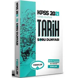 Yediiklim 2021 KPSS Tarih Soru Dünyası