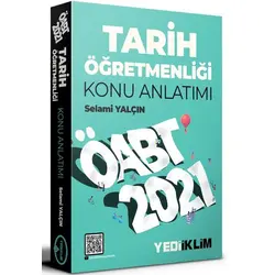Yediiklim 2021 ÖABT Tarih Öğretmenliği Konu Anlatımı