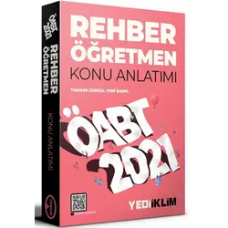 Yediiklim 2021 ÖABT Rehber Öğretmen Konu Anlatımı