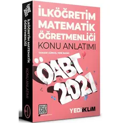 Yediiklim 2021 ÖABT İlköğretim Matematik Öğretmenliği Konu Anlatımı