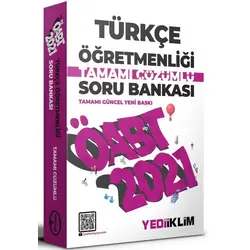 Yediiklim 2021 ÖABT Türkçe Öğretmenliği Çözümlü Soru Bankası