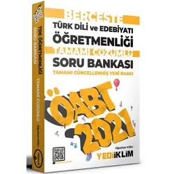 Yediiklim 2021 ÖABT Türk Dili ve Edebiyatı Öğretmenliği Soru Bankası