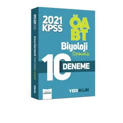 Yediiklim 2021 ÖABT Biyoloji Öğretmenliği Çözümlü 10 Deneme
