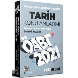 Yediiklim 2021 ÖABT Sosyal Bilgiler Öğretmenliği Tarih Konu Anlatımı