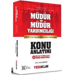 Yediiklim MEB EKYS Müdür ve Müdür Yardımcılığı Konu Anlatımı
