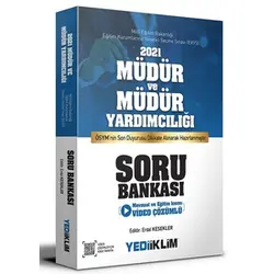 Yediiklim 2021 MEB EKYS Müdür ve Müdür Yardımcılığı Soru Bankası
