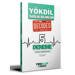 Yediiklim YÖKDİL Sağlık Bilimleri Decoded 5 Deneme