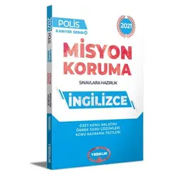 Yediiklim 2021 Polis Misyon Koruma Sınavlarına Hazırlık İngilizce Konu Anlatımı