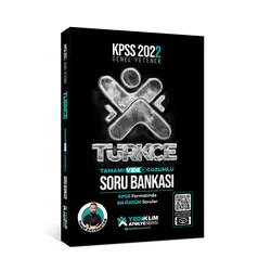 Yediiklim 2022 KPSS Genel Yetenek Atölye Serisi Türkçe Tamamı Video Çözümlü Soru Bankası