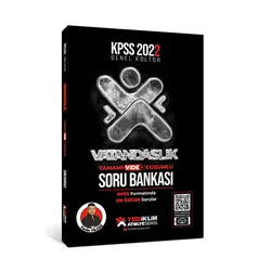 Yediiklim Kpss 2022 GK Atölye Serisi Vatandaşlık Tamamı Video Çözümlü Soru Bankası