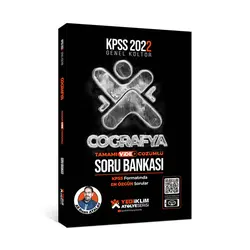 Yediiklim 2022 KPSS Genel Kültür Atölye Serisi Coğrafya Tamamı Video Çözümlü Soru Bankası