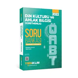 Yediiklim 2022 ÖABT Din Kültürü ve Ahlak Bilgisi Öğretmenliği Tamamı Çözümlü Soru Bankası