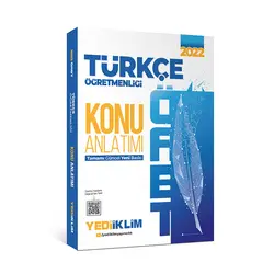 Yediiklim 2022 ÖABT Türkçe Öğretmenliği Konu Anlatımı