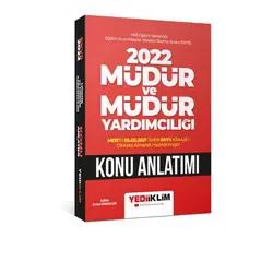 Yediiklim 2022 MEB EKYS Müdür ve Müdür Yardımcılığı Konu Anlatımı