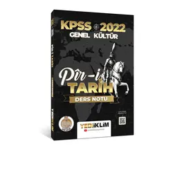 Yediiklim 2022 KPSS Genel Kültür Piri-i Tarih Ders Notu