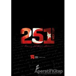 251 Mektup - 15 Temmuz Şehitlerine Mektuplar - Kolektif - Okur Kitaplığı