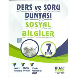 7.Sınıf Sosyal Bilgiler Ders ve Soru Dünyası Kitap Depo Yayınları