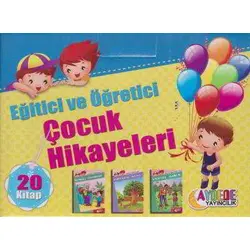 Eğitici ve Öğretici Çocuk Hikayeleri Dizisi 20 Kitap Aydede Yayıncılık