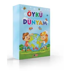 Öykü Dünyam Dizisi 10 Kitap Bizim Kupa Yayınları