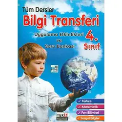 Tekiz 4.Sınıf Tüm Dersler Bilgi Transferi