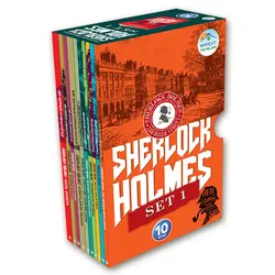 Sherlock Holmes Serisi 10 Kitap Seti -1 (Kutusuz) Maviçatı Yayınları