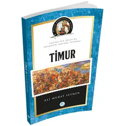 Timur - Ali Murat Seymen - Maviçatı Yayınları