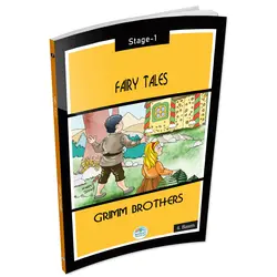 Fairy Tales - Grimm Brothers (Stage-1) Maviçatı Yayınları