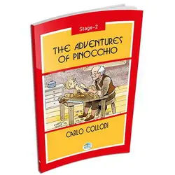 The Adventures Of Pinocchio - Carlo Collodi (Stage-2) Maviçatı Yayınları
