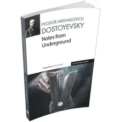 Notes from the Underground - Fyodor Dostoevsky - (İngilizce) - Maviçatı Yayınları