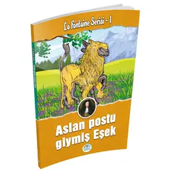 Aslan Postu Giymiş Eşek - La Fontaine Serisi - Maviçatı Yayınları