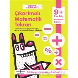 Ödeve Yardımcı Çıkartmalı Matematik Tekrarı - Kolektif - İş Bankası Kültür Yayınları