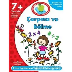 Ödeve Yardımcı Çarpma ve Bölme - Kolektif - İş Bankası Kültür Yayınları