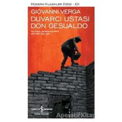 Duvarcı Ustası Don Gesualdo - Giovanni Verga - İş Bankası Kültür Yayınları