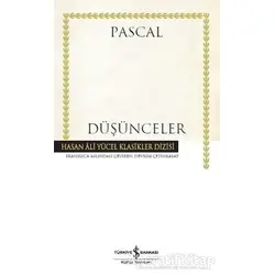 Düşünceler - Blaise Pascal - İş Bankası Kültür Yayınları