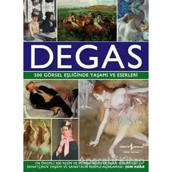 Degas - Jon Kear - İş Bankası Kültür Yayınları