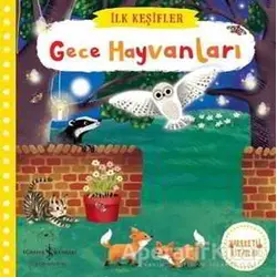 Gece Hayvanları - Kolektif - İş Bankası Kültür Yayınları