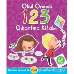 Okul Öncesi 123 Çıkartma Kitabı - Kolektif - İş Bankası Kültür Yayınları