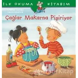 Çağlar Makarna Pişiriyor - Christian Tielmann - İş Bankası Kültür Yayınları