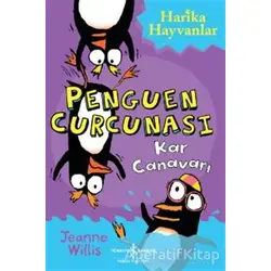 Penguen Curcunası - Kar Canavarı - Jeanne Willis - İş Bankası Kültür Yayınları