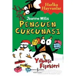 Penguen Curcunası - Jeanne Willis - İş Bankası Kültür Yayınları