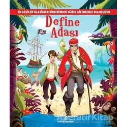 Define Adası - Robert Louis Stevenson - İş Bankası Kültür Yayınları